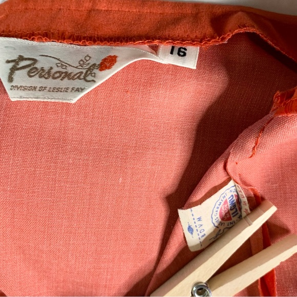 70s Maxi Skirt-Blouse-Vest Outfit - Picture 7 of 14